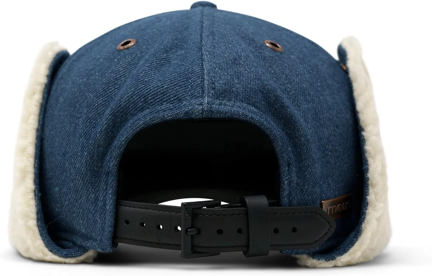 melin Odysea Stacked Lumberjack Thermal, Winter Strapback Hat with Adjustable Ear Flaps, Cold-Weather Caps for Men & Women