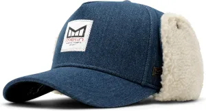melin Odysea Stacked Lumberjack Thermal, Winter Strapback Hat with Adjustable Ear Flaps, Cold-Weather Caps for Men & Women