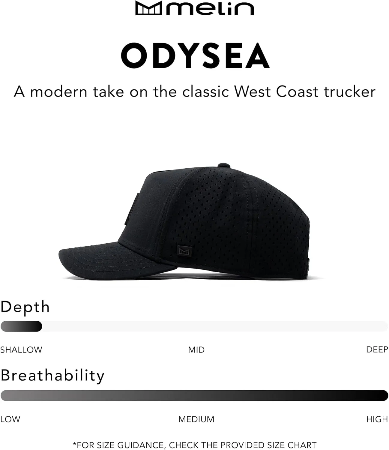 melin Odysea Stacked Lumberjack Thermal, Winter Strapback Hat with Adjustable Ear Flaps, Cold-Weather Caps for Men & Women