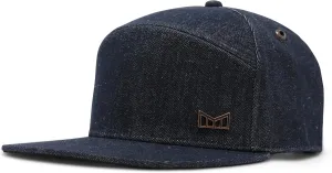 melin Trenches Icon Thermal, Men's Performance Snapback Hat for Cold Weather, Water-Resistant Flat Bill Caps for Men/Women