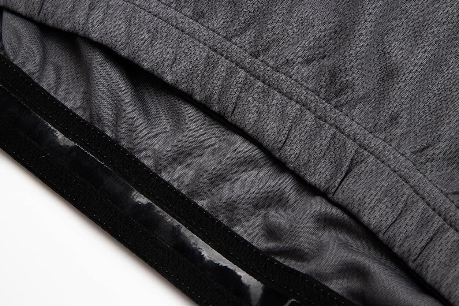 Men's Cycling Jersey Short Sleeves Bike Jersey 1/3 Zipper Solid Color Club Fit, Biking Cycling Shirt Zipper Pocket