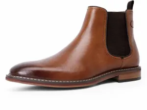 Men's Handmade Chelsea Leather Boots