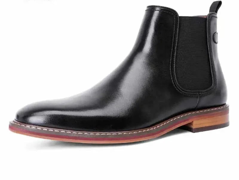 Men's Handmade Chelsea Leather Boots