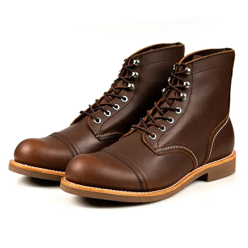 Men's Handmade Leather Boots