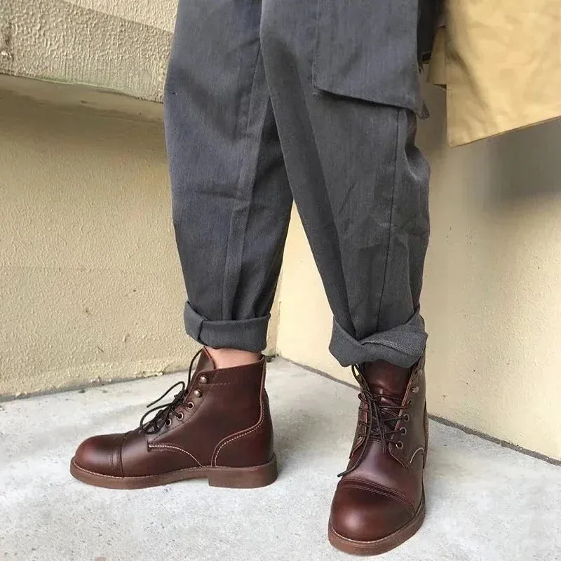 Men's Handmade Leather Boots