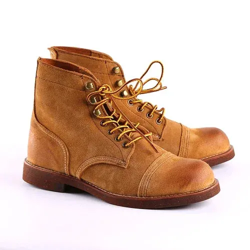 Men's Handmade Leather Boots