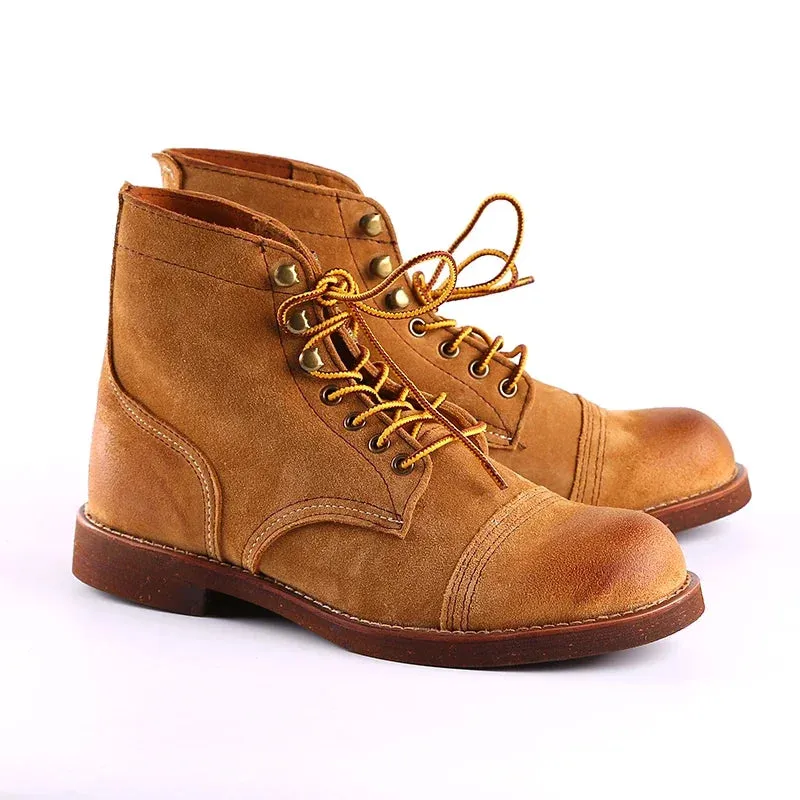 Men's Handmade Leather Boots