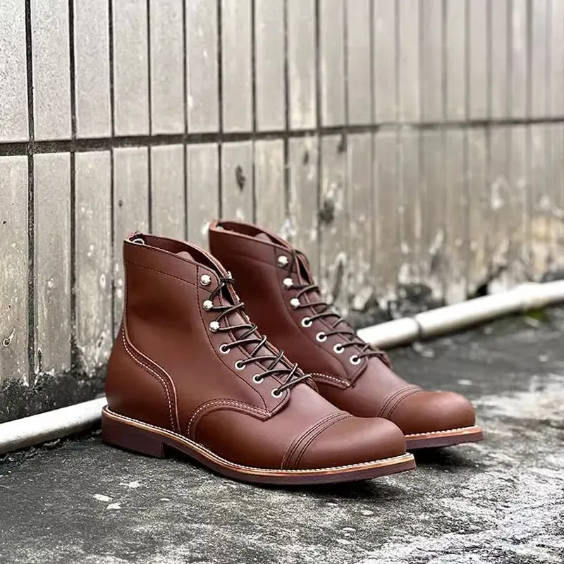Men's Handmade Leather Boots