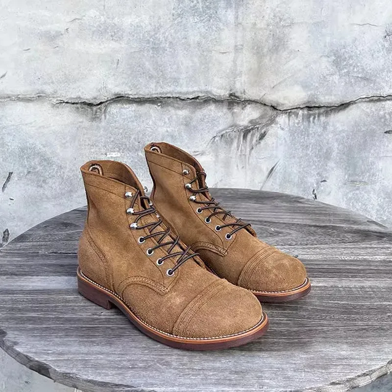Men's Handmade Leather Boots