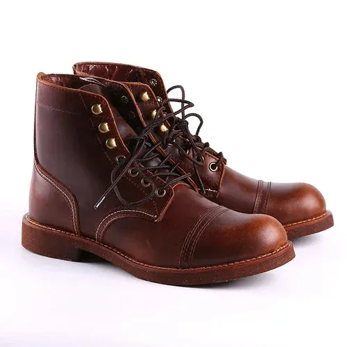 Men's Handmade Leather Boots