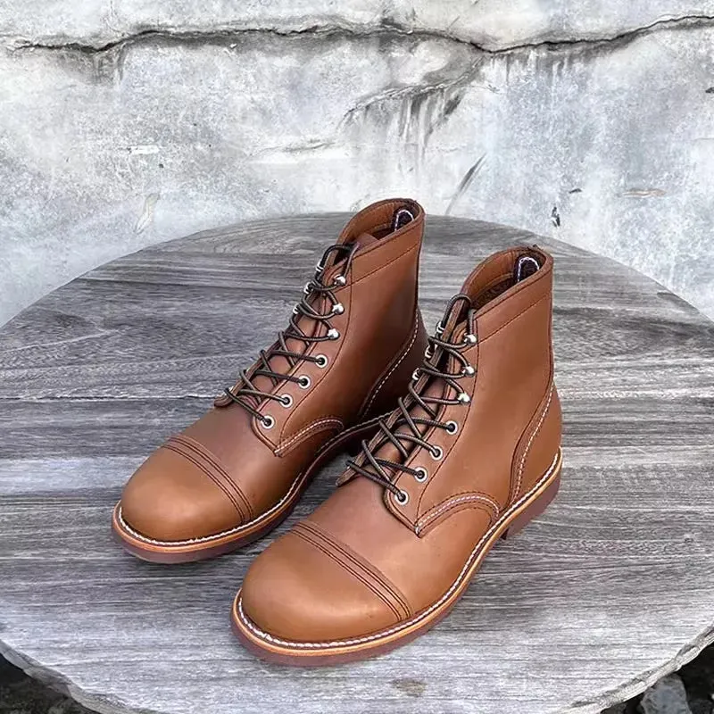 Men's Handmade Leather Boots