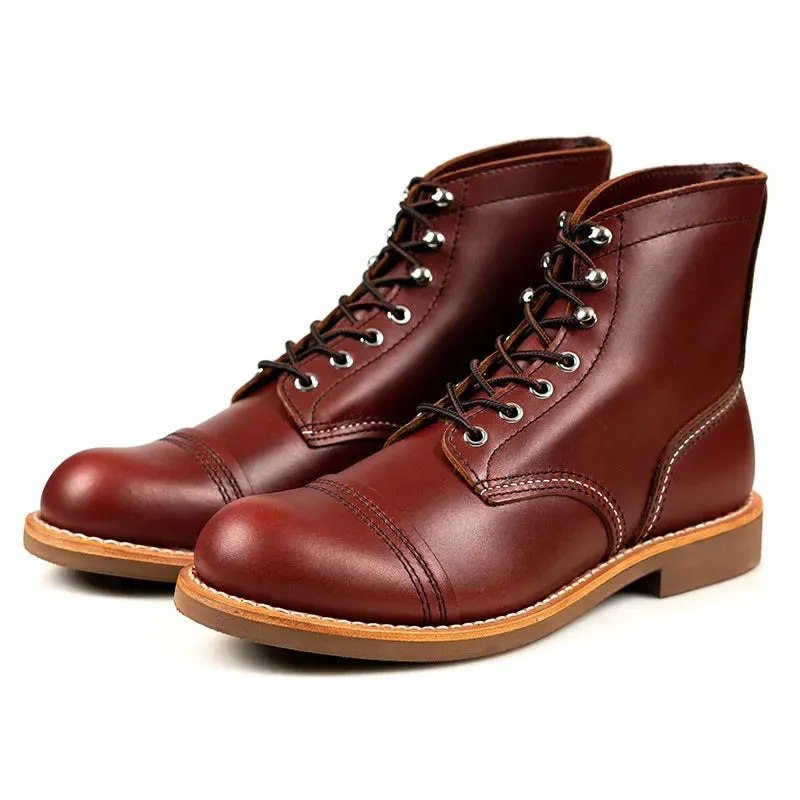 Men's Handmade Leather Boots