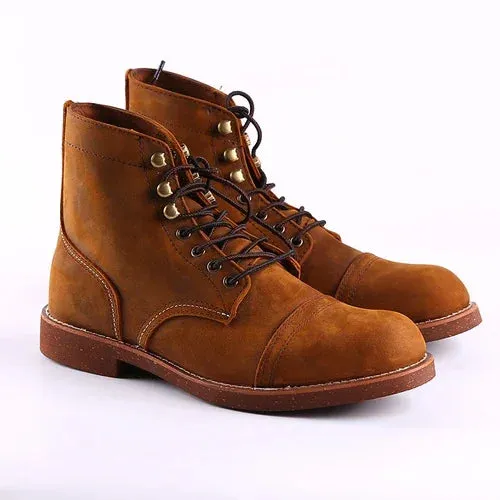 Men's Handmade Leather Boots