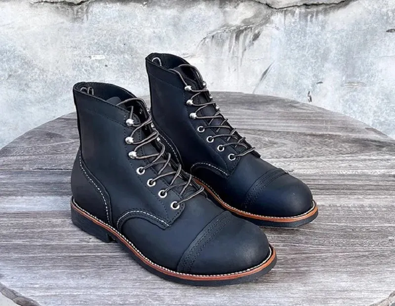 Men's Handmade Leather Boots