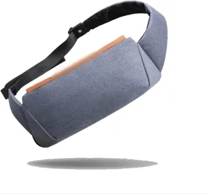Men's Shoulder Bags Single Shoulder Messenger Bag Men's Messenger Bag Men's Waterproof Chest Backpack Youth Walking Bag