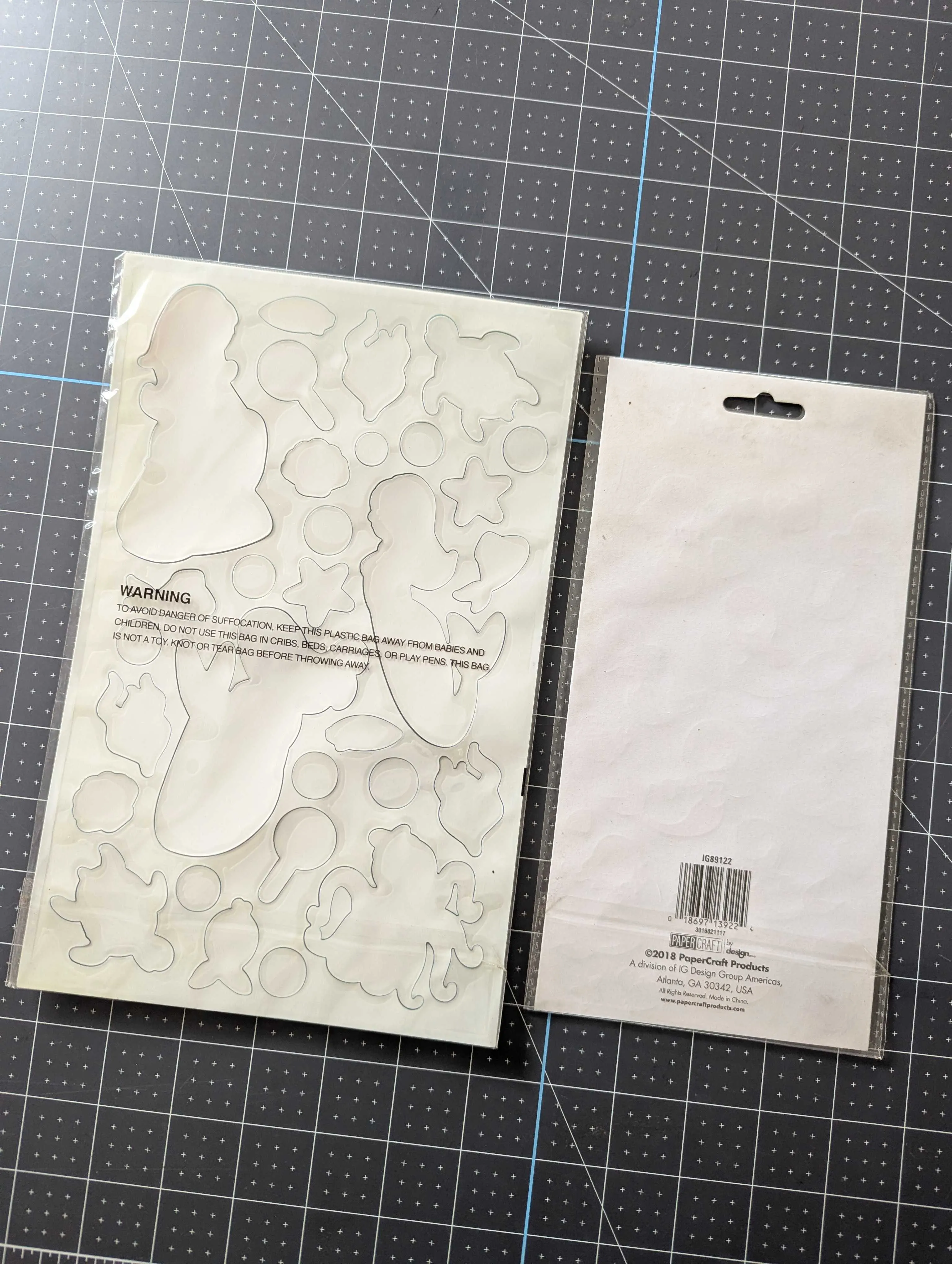 Mermaid Sticker Packs - Bubble Stickers & Flat