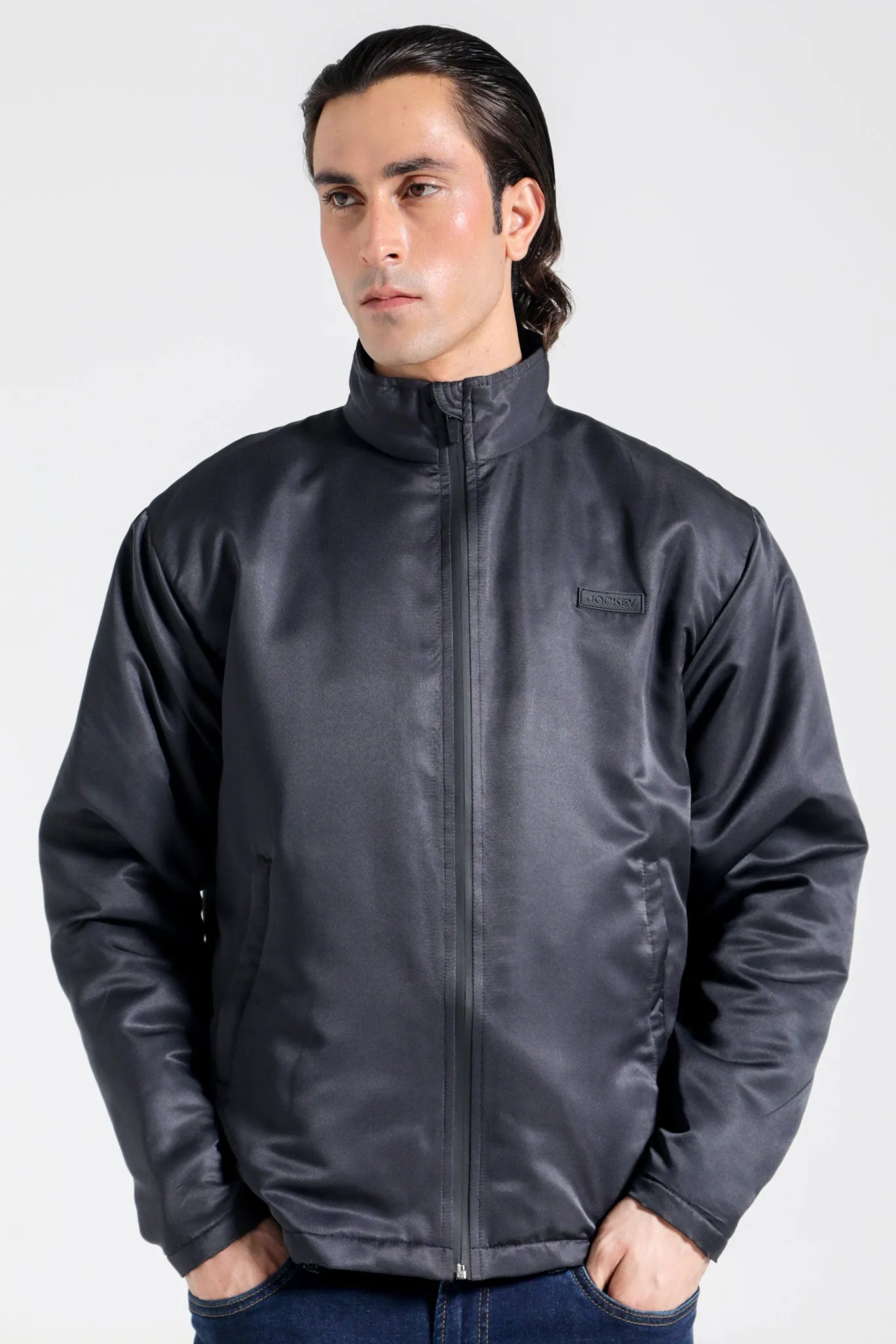 Microfiber Windbreaker Jacket