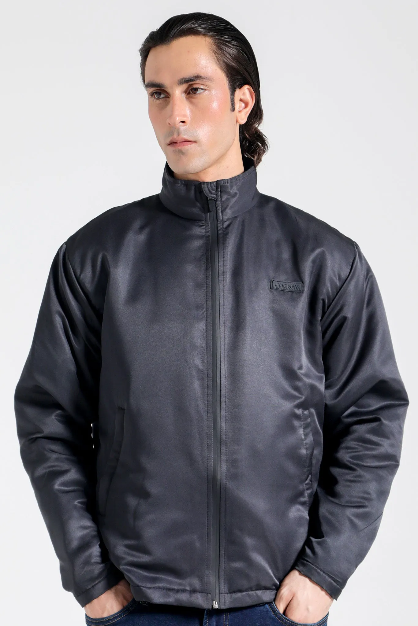 Microfiber Windbreaker Jacket