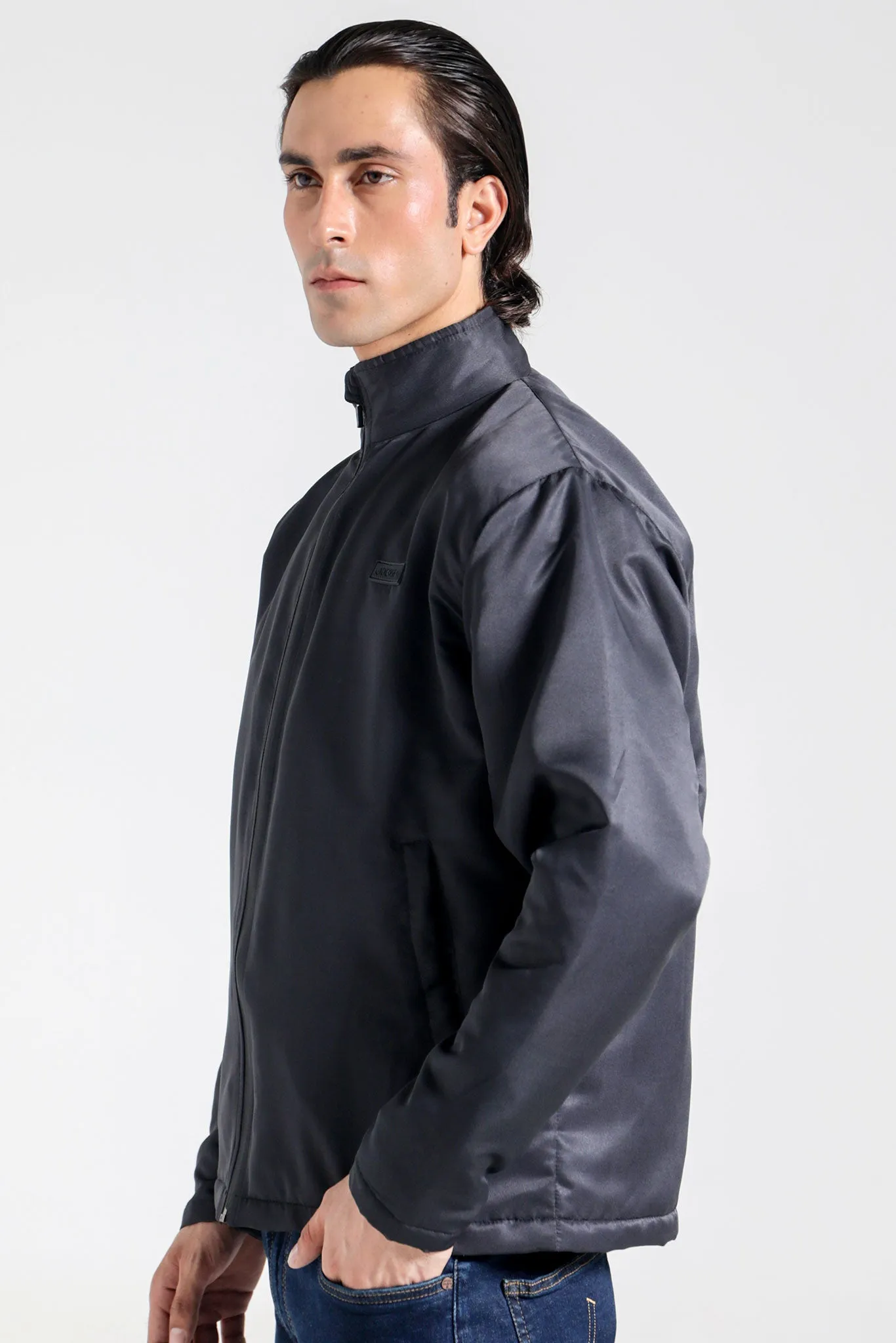 Microfiber Windbreaker Jacket