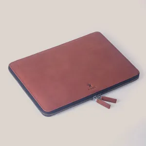 Microsoft Surface Zippered Laptop Case - Cognac