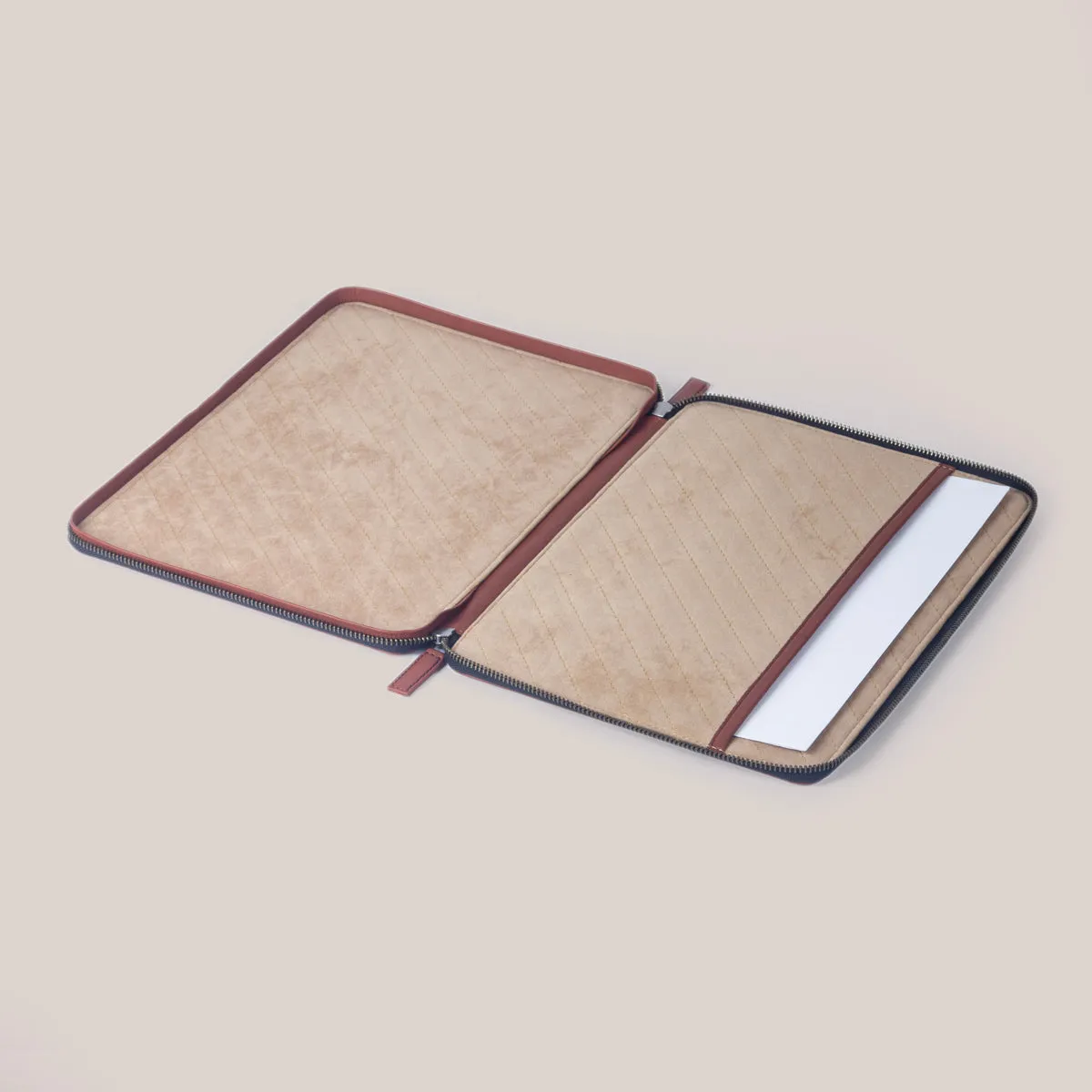 Microsoft Surface Zippered Laptop Case - Cognac