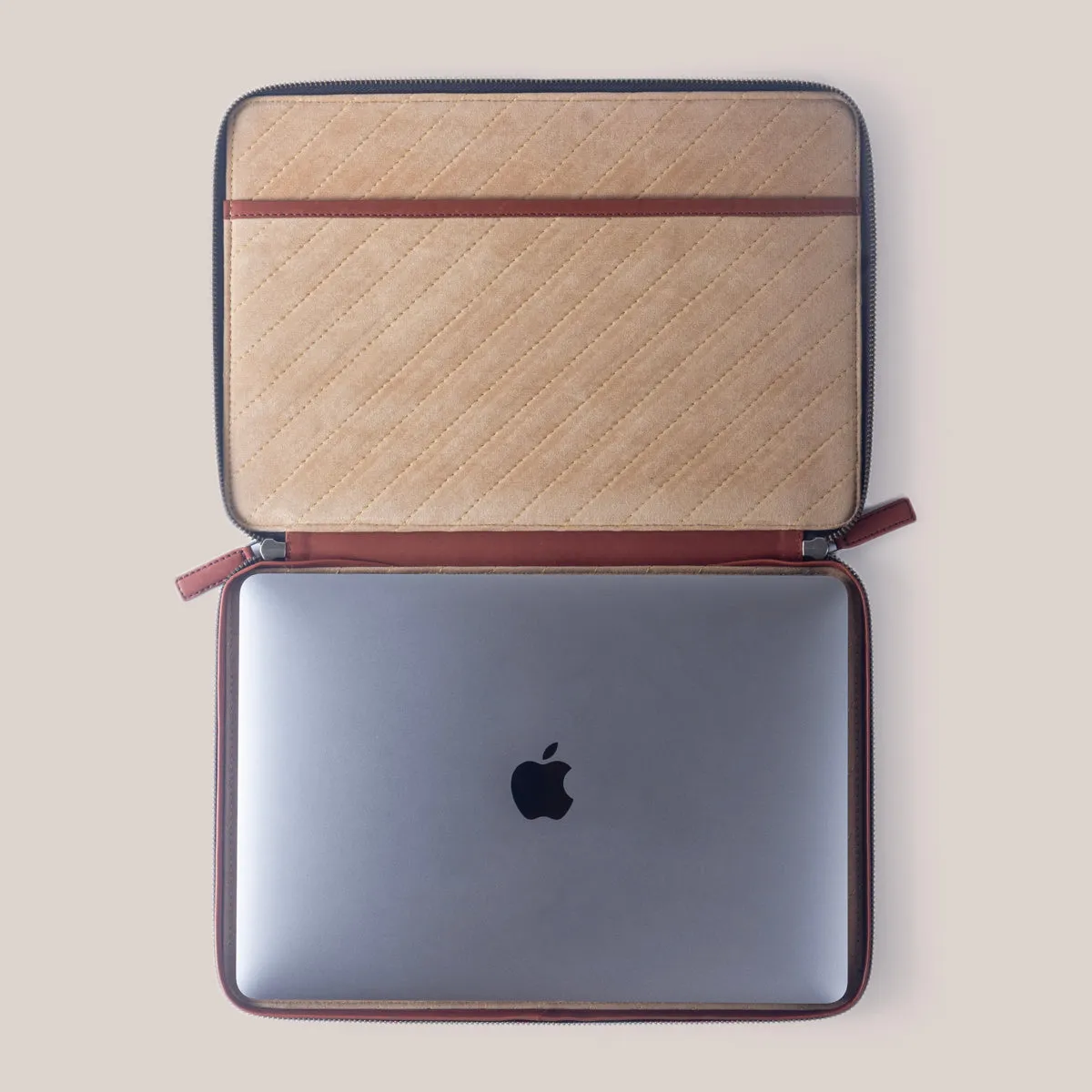 Microsoft Surface Zippered Laptop Case - Cognac