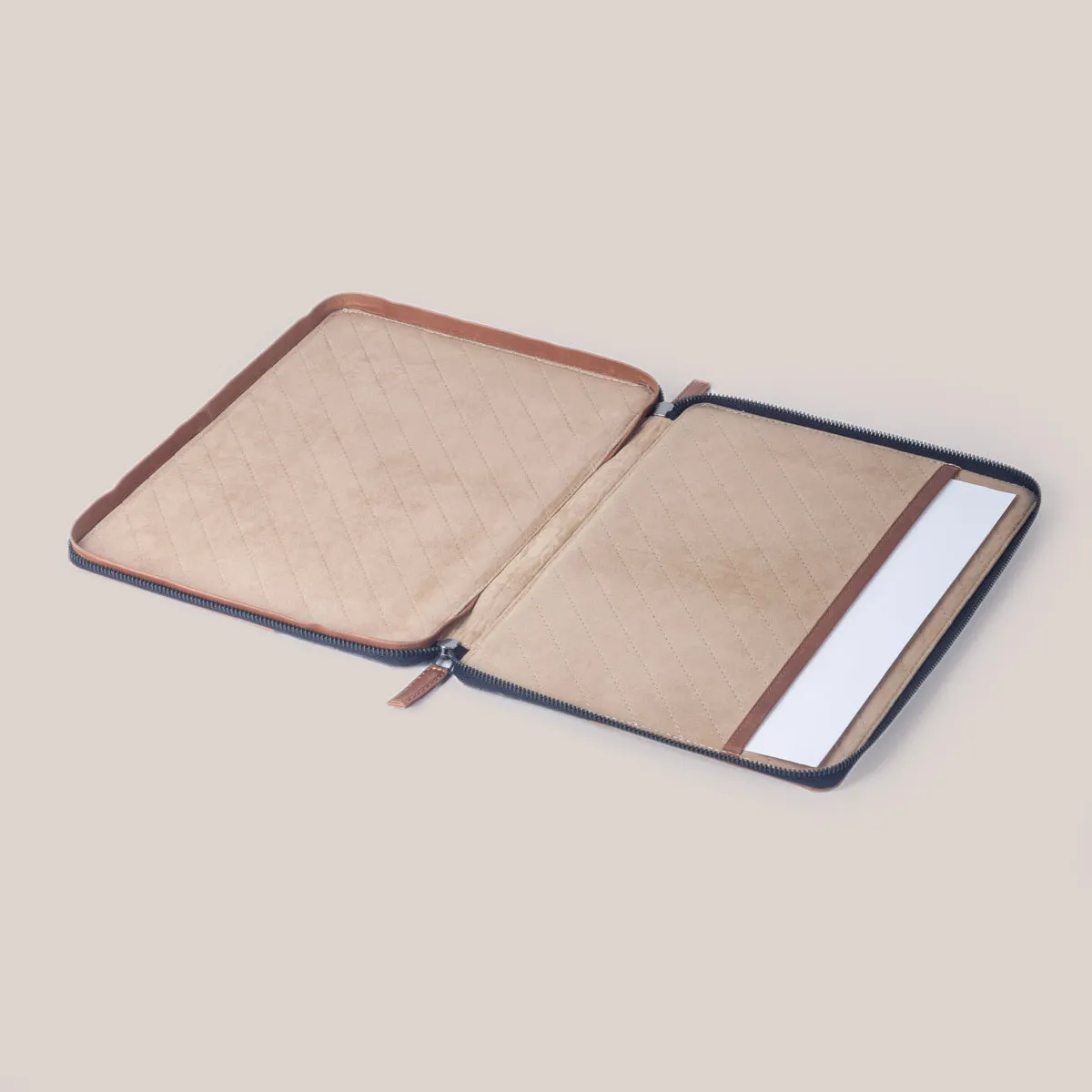 Microsoft Surface Zippered Laptop Case - Cognac
