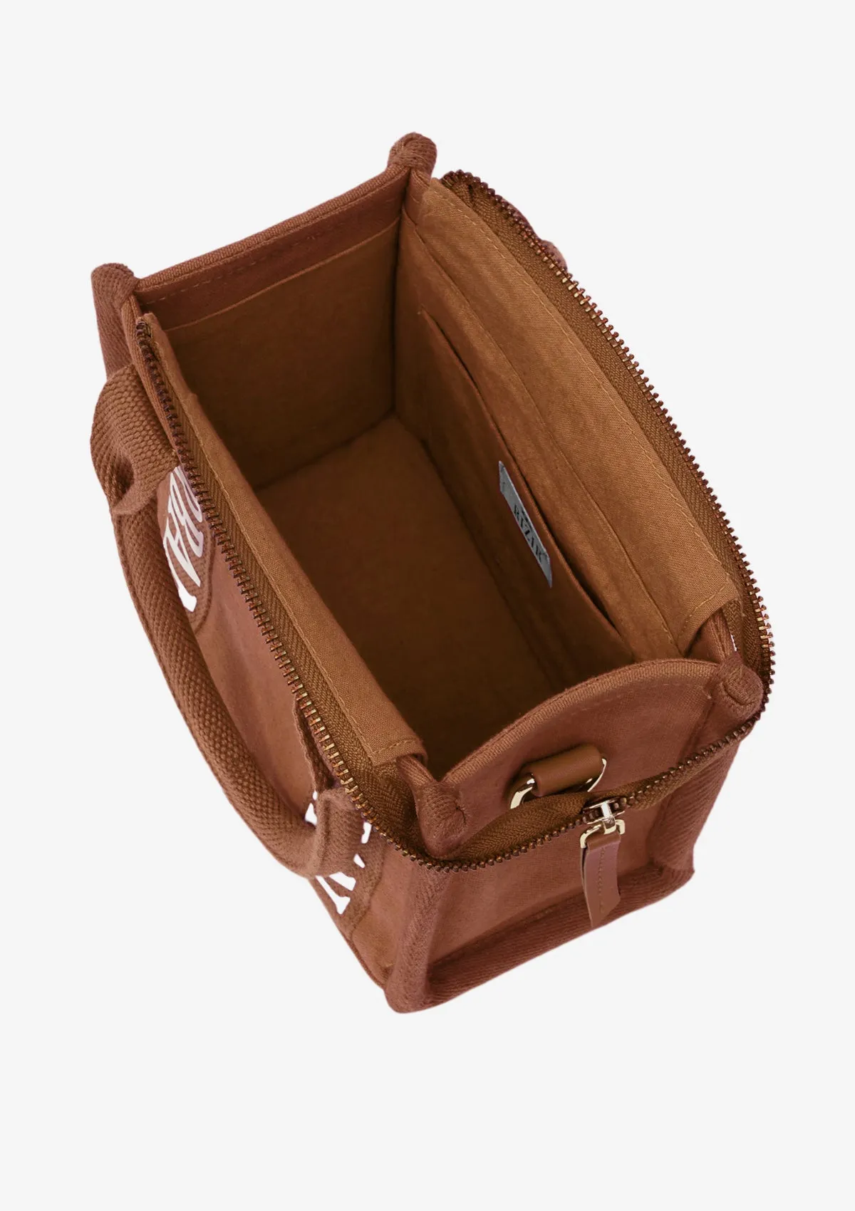 MINI URBAN TOTE BROWN