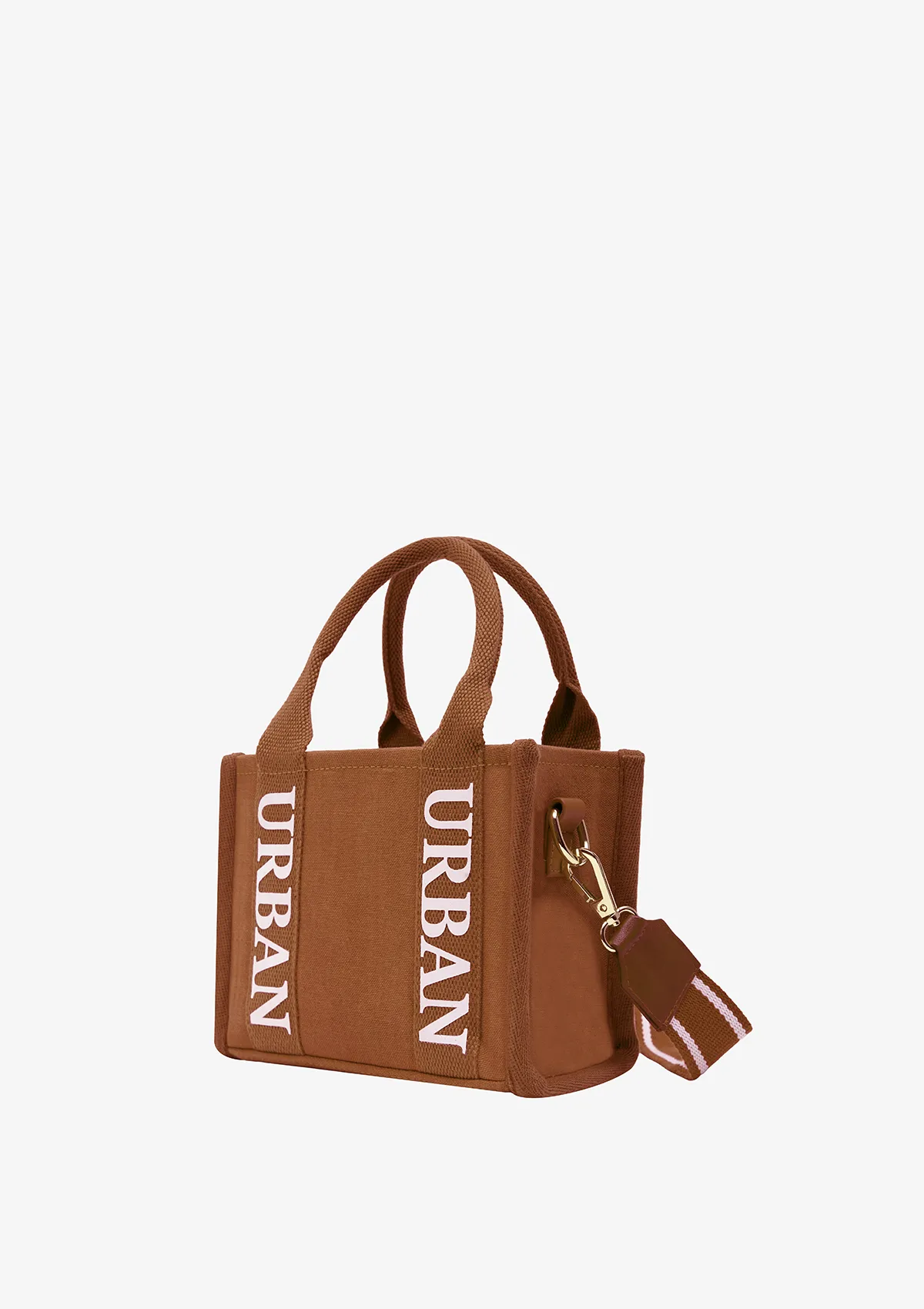 MINI URBAN TOTE BROWN