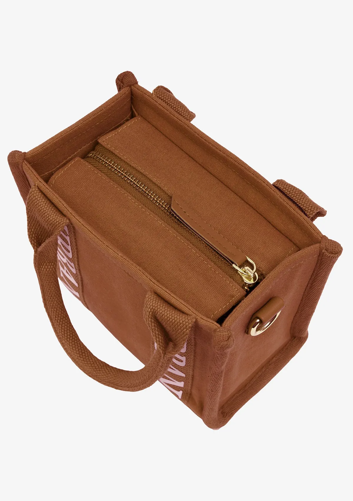 MINI URBAN TOTE BROWN