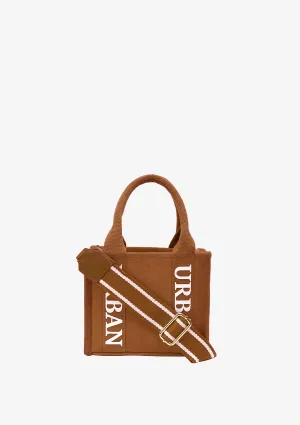 MINI URBAN TOTE BROWN