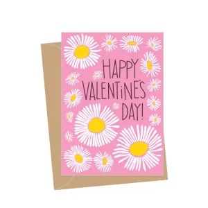 Mini Valentine Card - Daisy