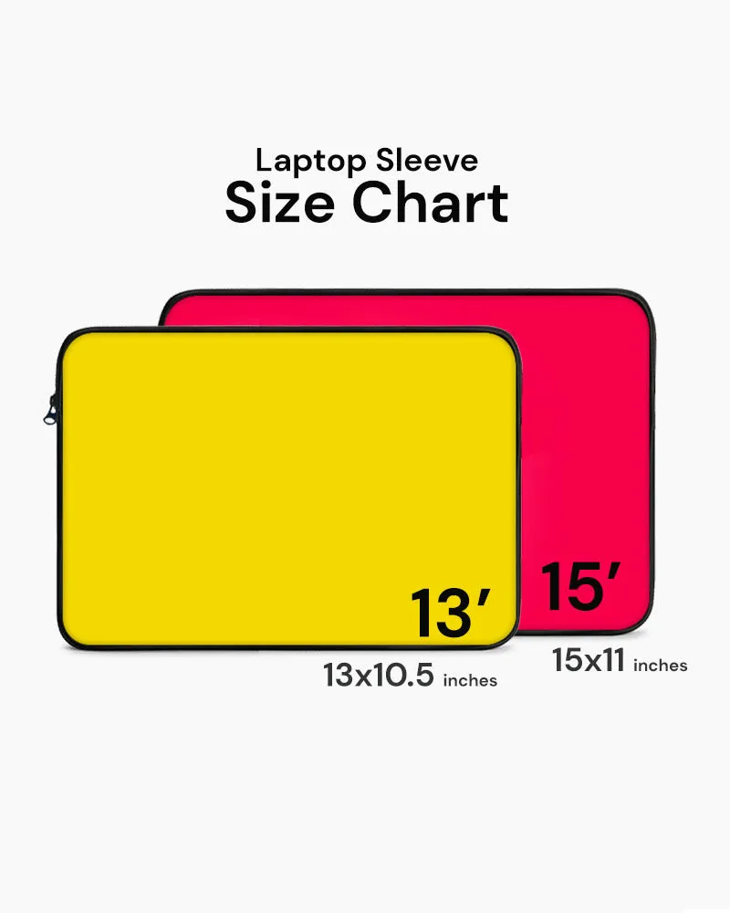 Minimalist Faces MacBook / Laptop-Sleeve