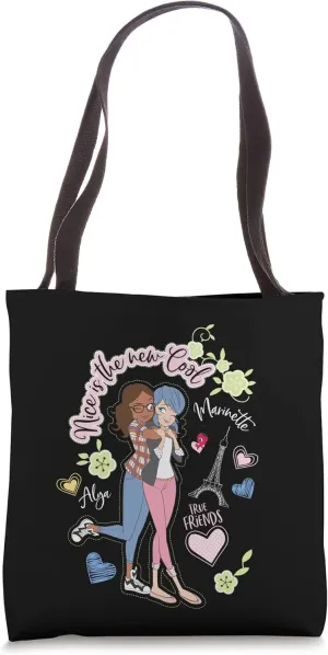 Miraculous Ladybug Charming Paris Alya & Marinette Besties Tote Bag