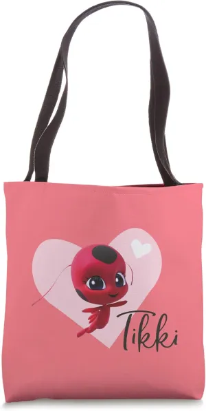 Miraculous Ladybug Charming Paris Love from Tikki Tote Bag
