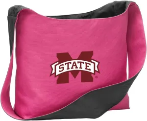Mississippi State University Tote Bag CUTE MSU Bulldogs Shoulder Bag Sling Style