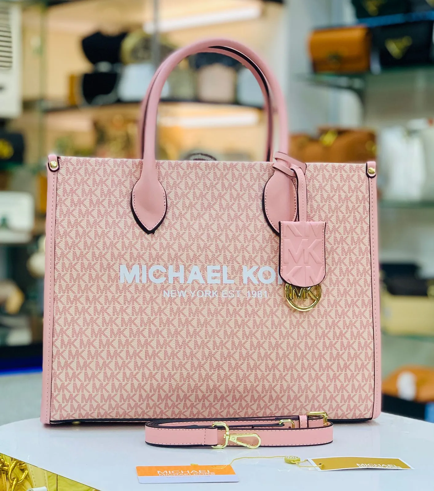 Mk Branded Tote Bags