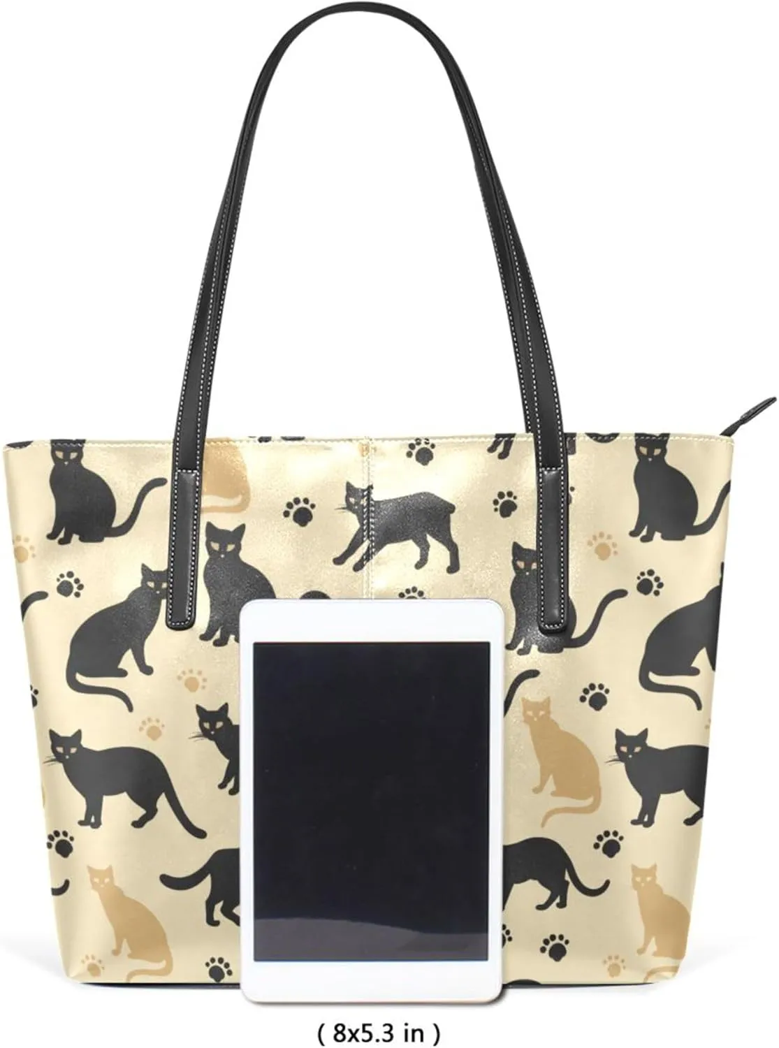 MNSRUU Boho Tote Bag Flowers Flamingo Travel Women Purses and Handbags