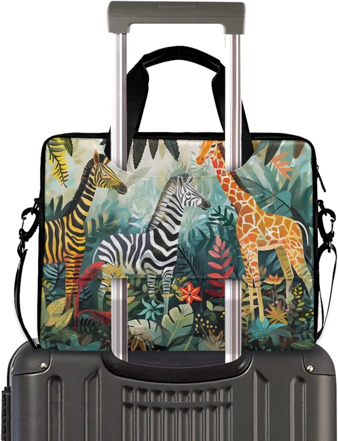 MNSRUU Laptop Bag Women Men Laptop Messenger Soccer Net