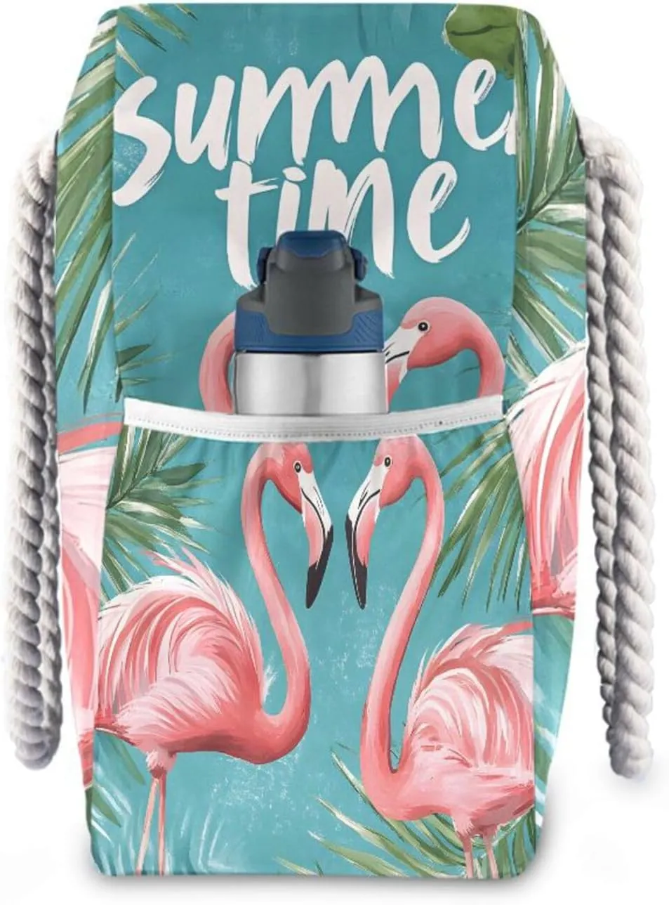 MNSRUU Large Beach Bag for Women, Summer Ocean Tote Travel Gym Swim Bag