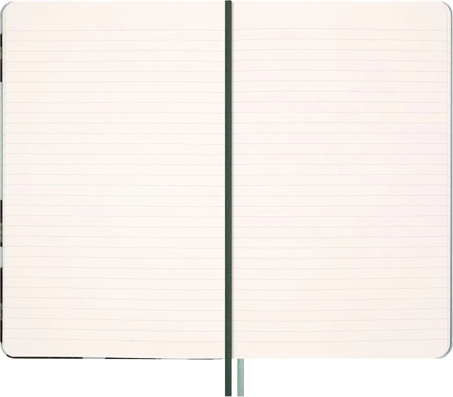 Moleskine Limited Edition Year of the Snake 2025 Notebook, Hard Cover, Large (5" x 8.25"), Ruled, Leaves, 176 pages