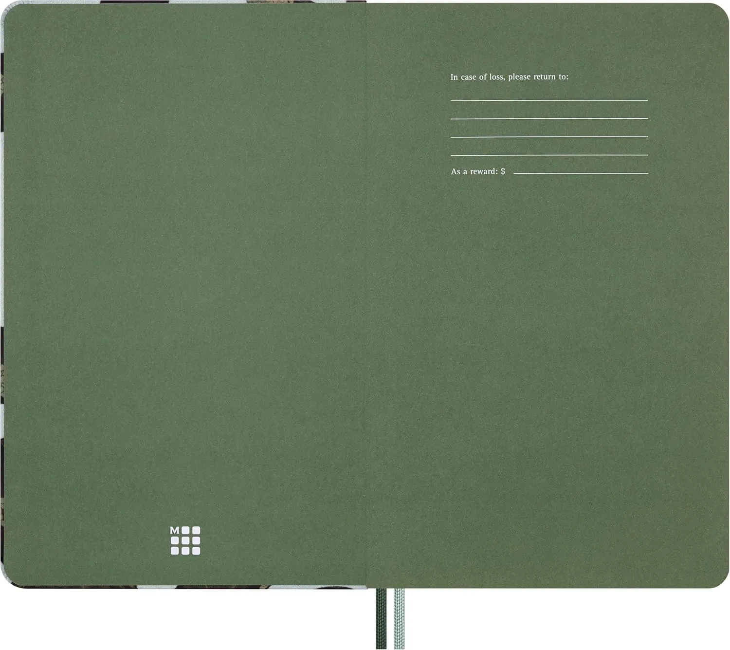 Moleskine Limited Edition Year of the Snake 2025 Notebook, Hard Cover, Large (5" x 8.25"), Ruled, Leaves, 176 pages