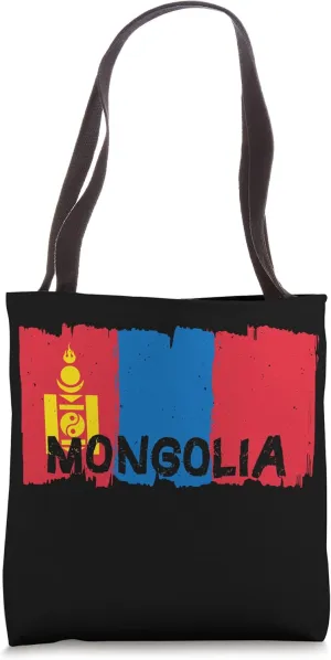Mongolia Tote Bag