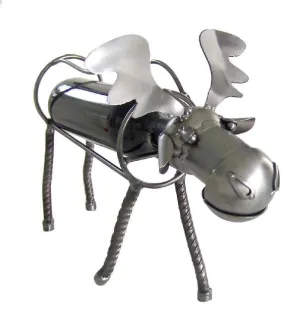 Moose Wine Bottle Holder