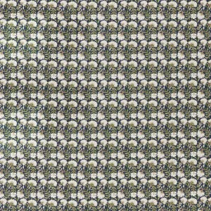 Morris & Co Wardle Weave Indigo Fabric