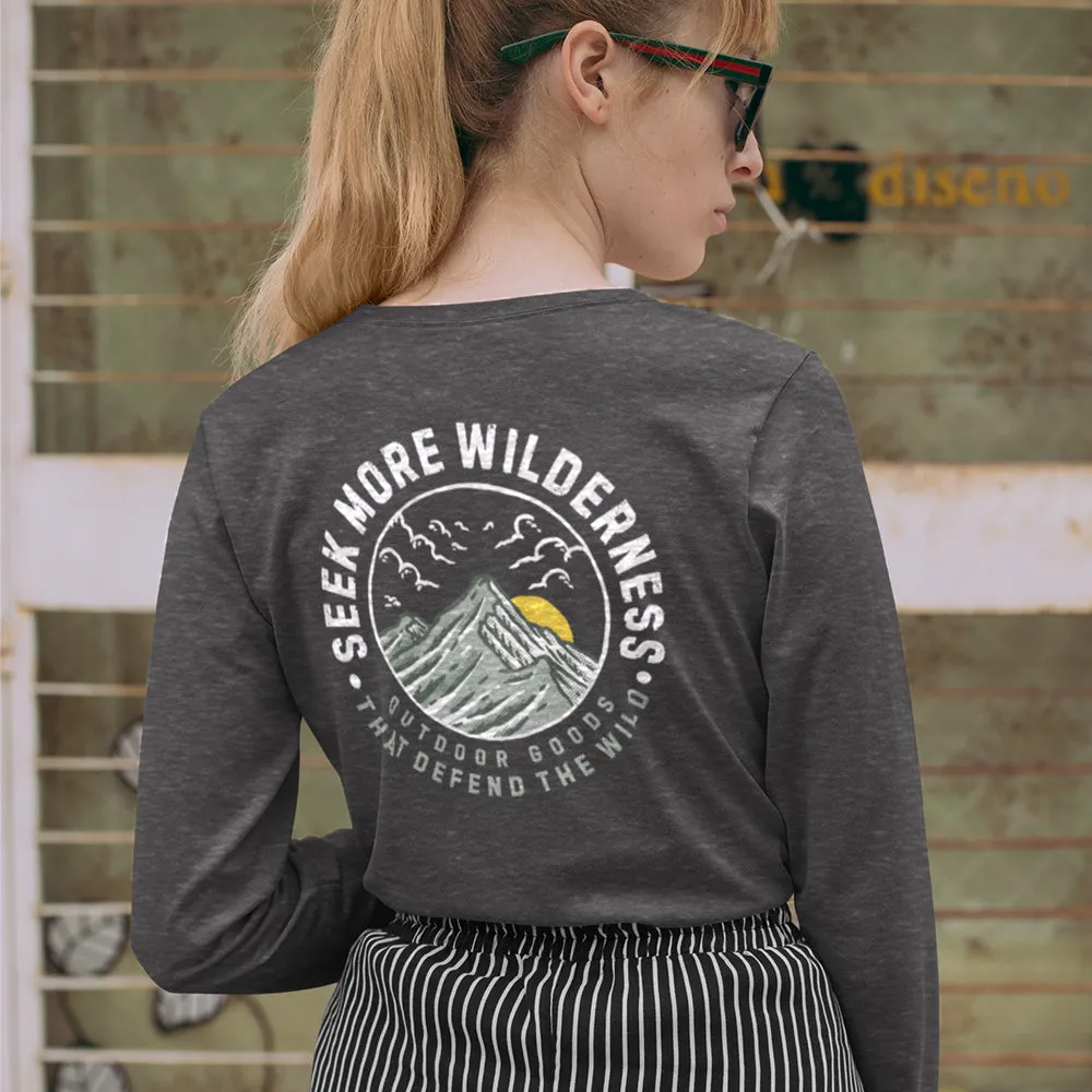 Mountain Sunset Long Sleeve