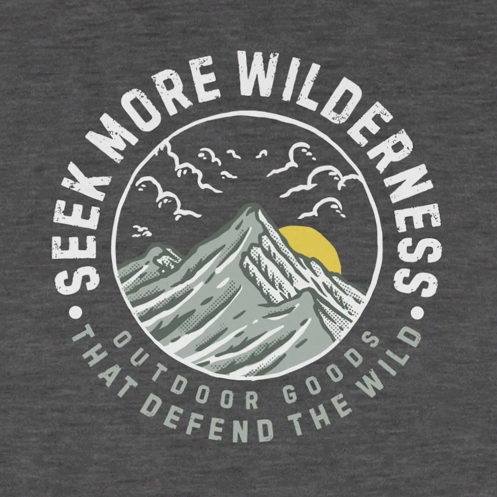 Mountain Sunset Long Sleeve