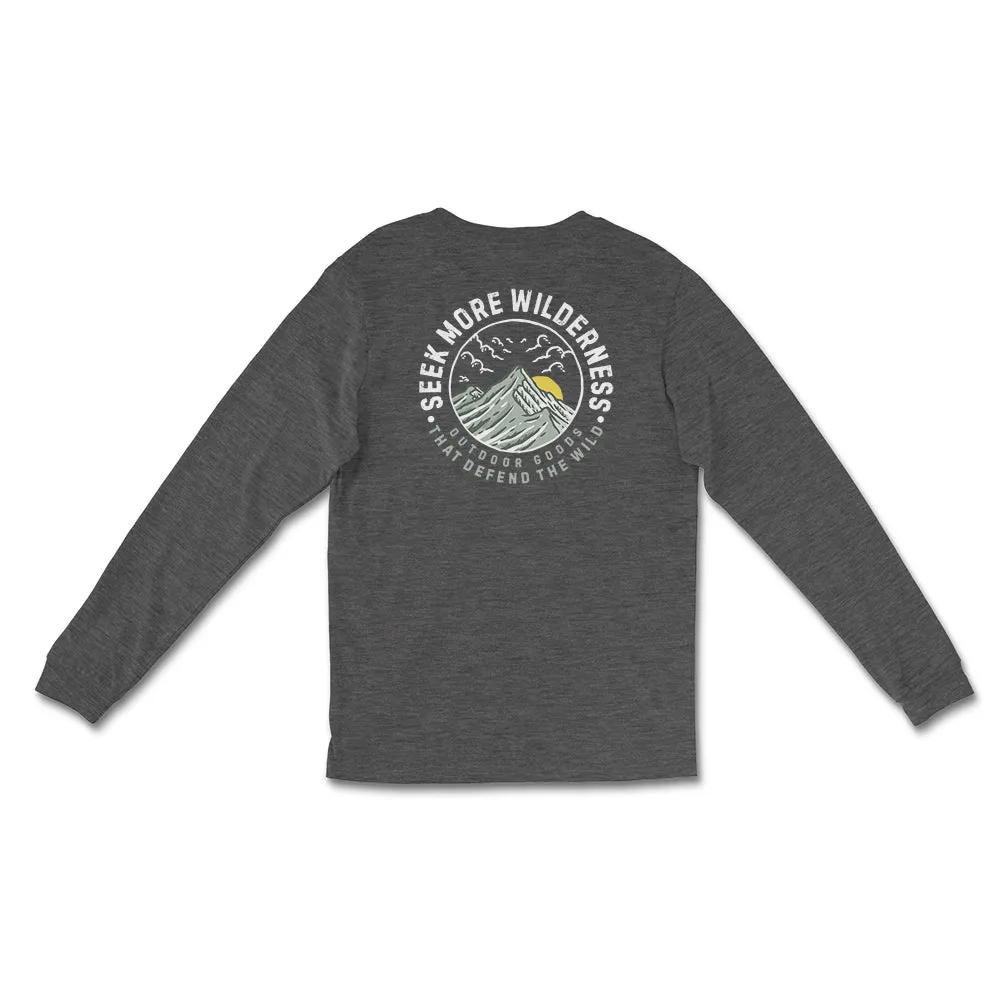 Mountain Sunset Long Sleeve