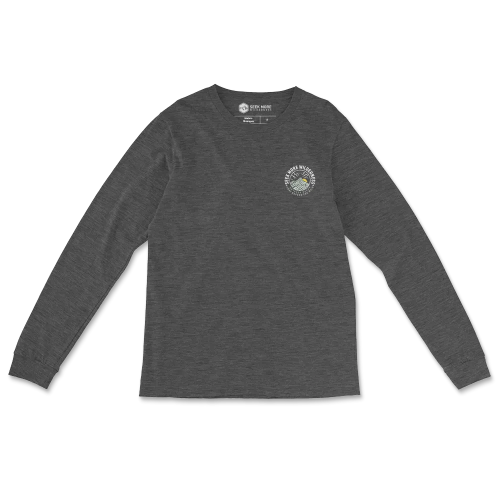 Mountain Sunset Long Sleeve