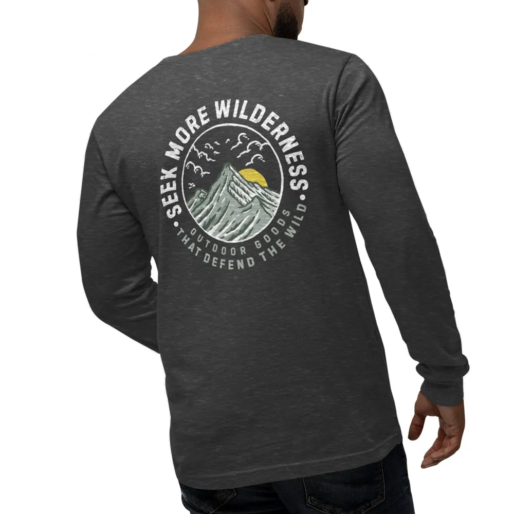 Mountain Sunset Long Sleeve